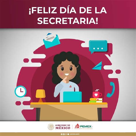 dia de la secretaria en mexico